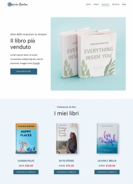 Progettazione Di Siti Web Premium Per Libreria