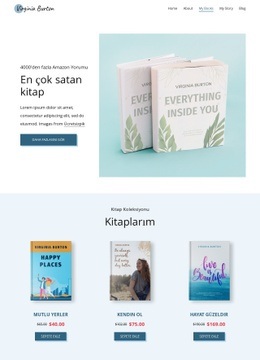 Kitapçı Için Ücretsiz CSS