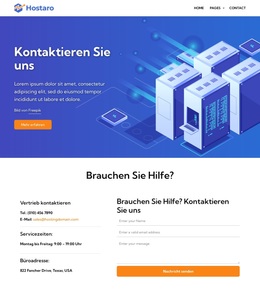 Sprechen Sie mit uns WordPress-Themes