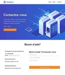 Parlez-Nous Conception De Site Web