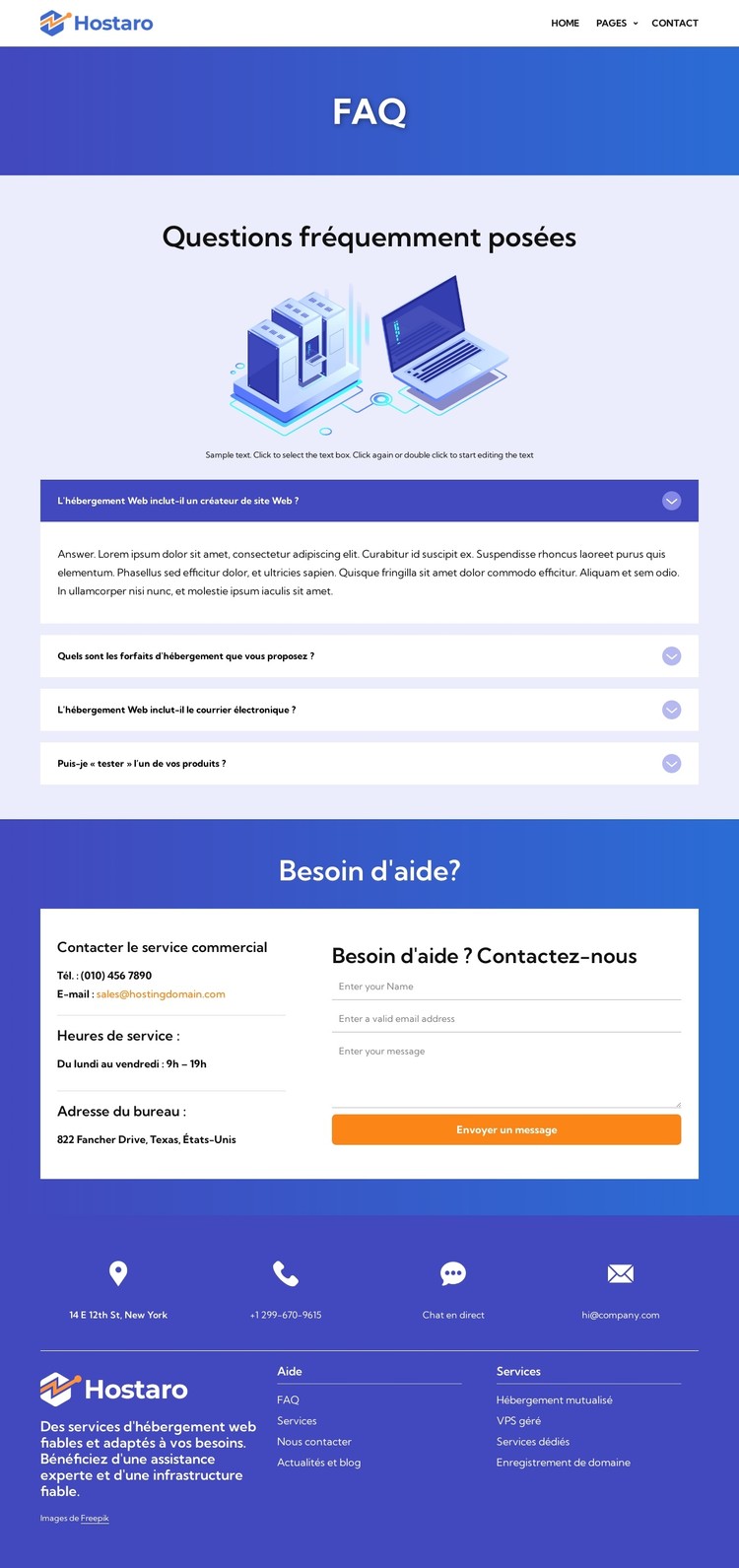 Vos questions, répondues Modèle CSS
