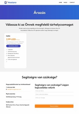 Tárhelycsomagok