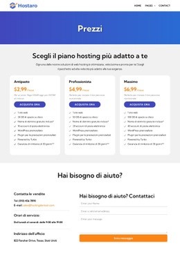 Piani Di Hosting
