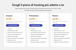 Piano Di Hosting