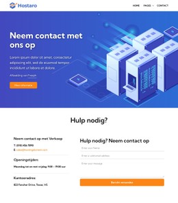 Praat met ons CSS-sjablonen