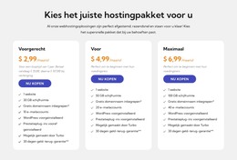Hostingplan