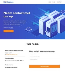 Praat met ons Sjablonen