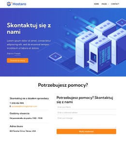 Porozmawiaj Z Nami Szablon CSS