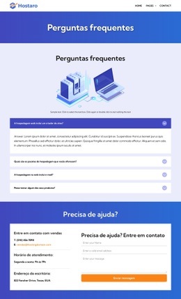 Pagina De Perguntas Frequentes