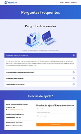 Pagina De Perguntas Frequentes