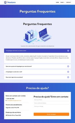 Pagina De Perguntas Frequentes