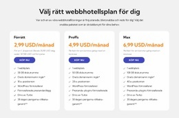 Hostingplan