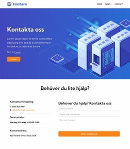 Anpassade Teckensnitt, Färger Och Grafik För Prata Med Oss