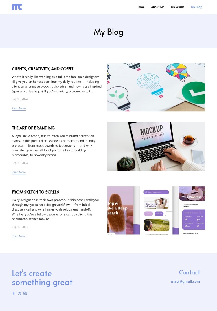 The hosting blog HTML5 Template