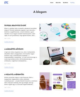 Blog Oldal
