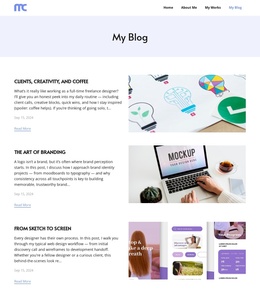 Blog Page