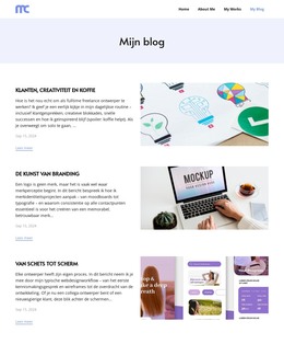 Blogpagina