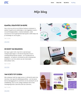 De hostingblog WordPress-thema's