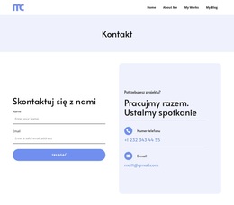 Skontaktuj Się Z Naszym Zespołem