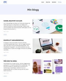 Bloggsida