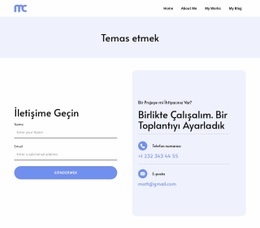 Ekibimizle Iletişime Geçin