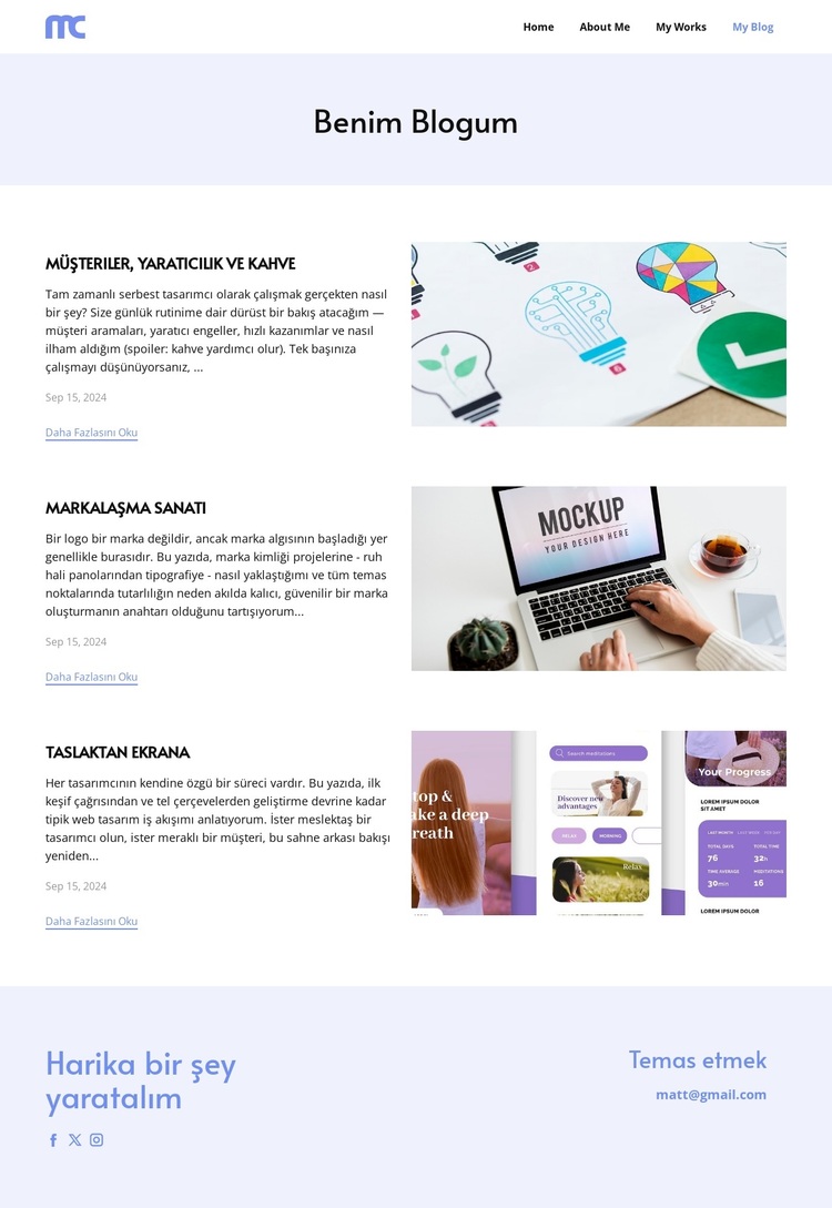 Barındırma blogu WordPress Teması