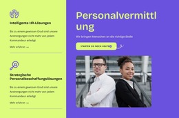 Ihr Partner Für Die Personalvermittlung