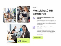 Megbízható HR Partnered