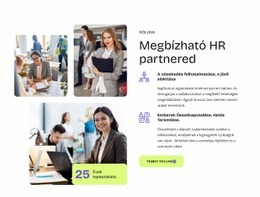 Megbízható HR Partnered