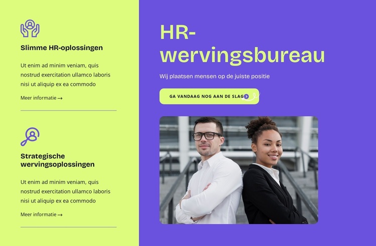 Uw partner bij het inhuren van WordPress-thema