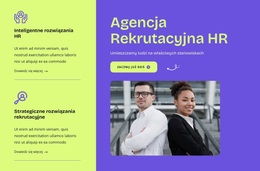 Twój Partner W Zatrudnianiu - Premium Motyw WordPress