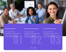 Agencja Talentów Szablon CSS Premium