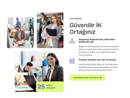 Güvendiğiniz Insan Kaynakları Ortağınız