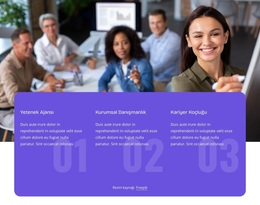 Yetenek Ajansı - Yaratıcı Çok Amaçlı WordPress Teması