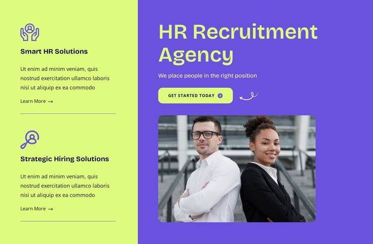Your partner in hiring Website Builder Software