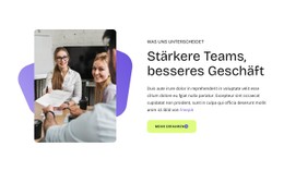 Was Uns Unterscheidet CSS-Vorlage