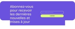 Abonnez-Vous Aux Actualités