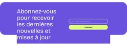 Abonnez-Vous Aux Actualités
