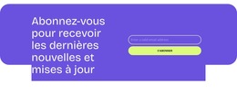 Abonnez-Vous Aux Actualités