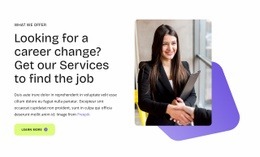 Awesome Homepage Design For Recruitment And Headhunting