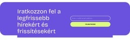 Iratkozzon Fel Hírekért