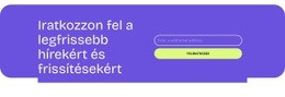 Iratkozzon Fel Hírekért