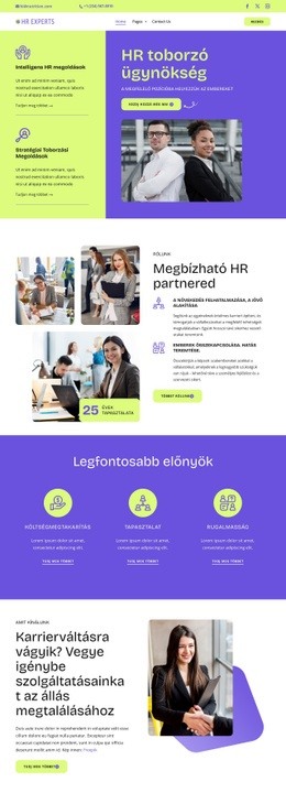 HR Toborzó Ügynökség
