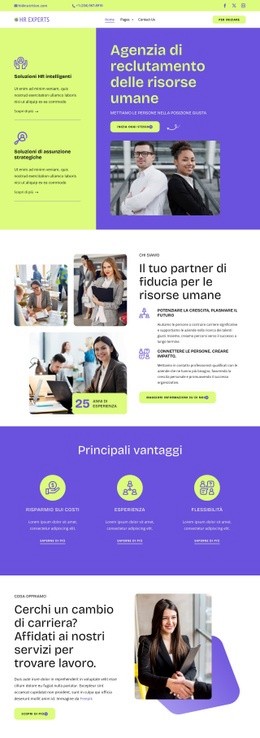 Agenzia di reclutamento delle risorse umane Modelli