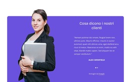 I Nostri Clienti Hanno Da Dire