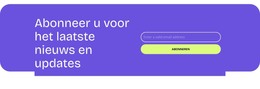 Abonneer U Op Nieuws