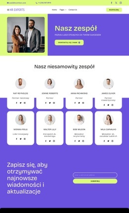 Nasi Oddani Specjaliści Ds. HR
