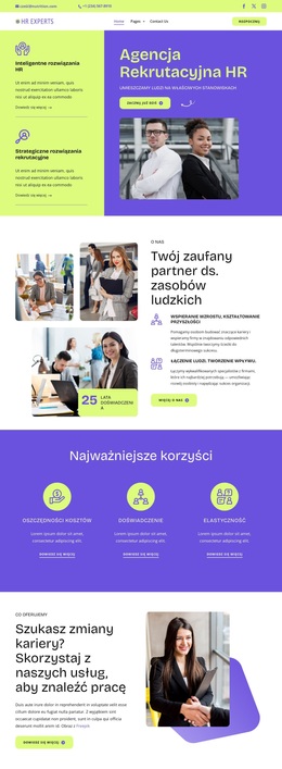 Agencja Rekrutacyjna HR