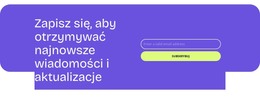 Subskrybuj, Aby Otrzymywać Wiadomości