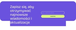 Subskrybuj, Aby Otrzymywać Wiadomości